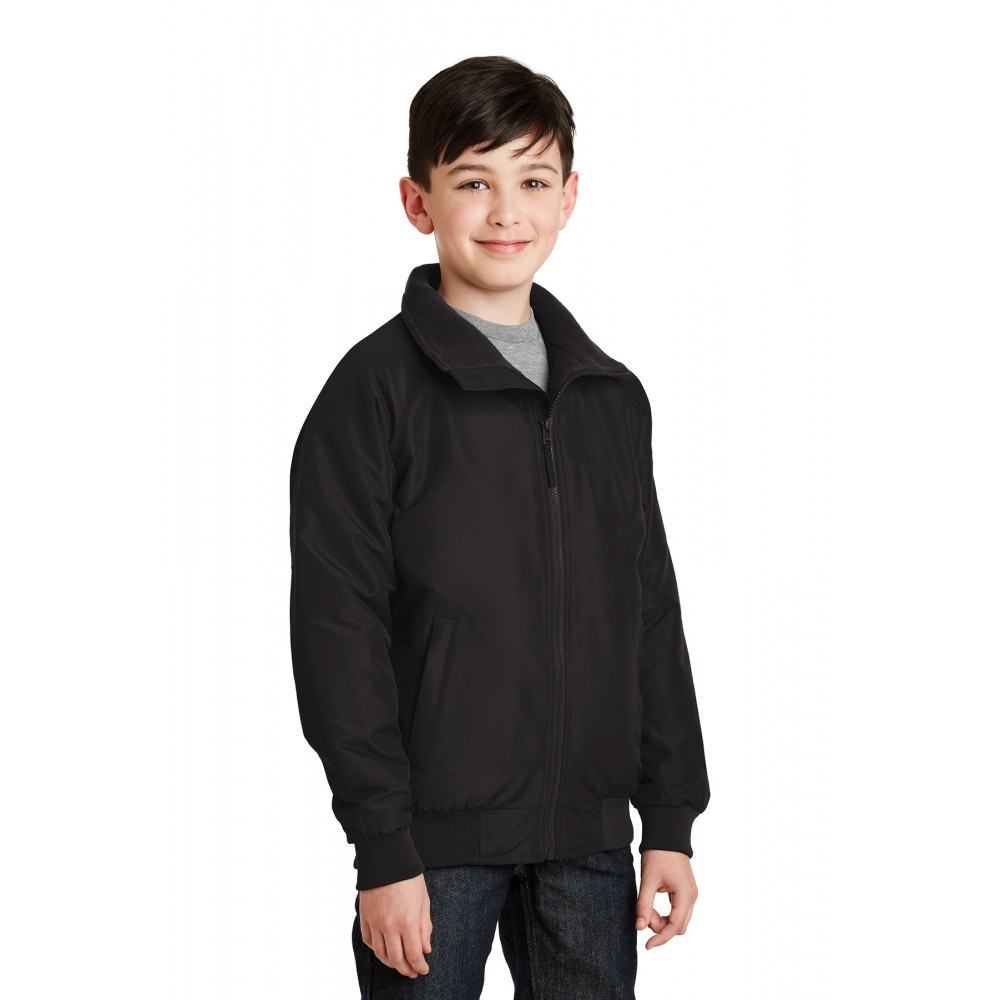 Shop Port Authority Y328 DISCONTINUED - Youth Charger Jacket